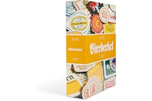 LEUCHTTURM Album per sottobicchieri con 15 fogli trasparenti per 6 sottobicchieri ciascuno, con motivo