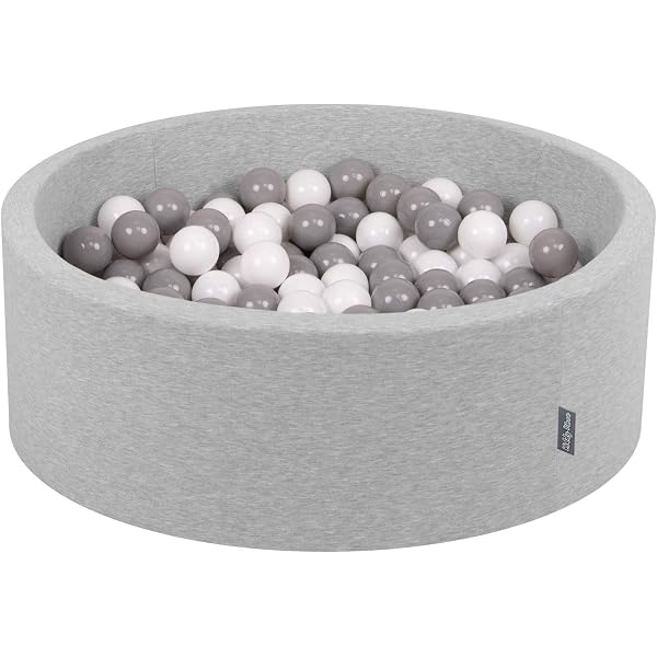 Piscine à Balles Bébé 90cm - 200 Balles Incluses