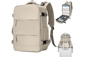 SZSYCN Plecak podróżny Ryanair Torby podręczne 40x20x25 Torba podręczna pod siedzeniem, torba kabinowa Easyjet 45x36x20 Plecak na co dzień, plecak turystyczny Fit 14-calowa komora na laptopa do szkoły