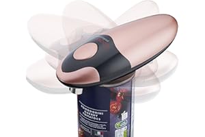 Elektrischer Dosenöffner, automatisch, kabellos, Dosenöffner für arthritische Hände von Cooks Professional