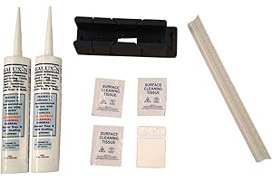 Cladseal Decorative Wall Panel & Cladding Sealing Kit Bathroom Shower Kit