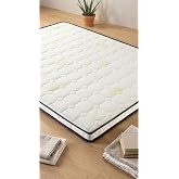 ARTEX Visco Şilte 90x190 Yer Yatağı Aloe 9 +-1cm Cm Ped Yatak Şiltesi Pedi Topper Mattress