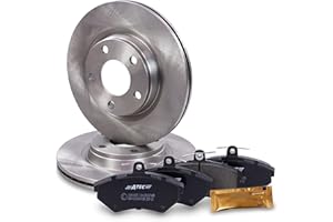 ‎ATEC GERMANY ATEC Germany Bremsenset Vorderachse inkl. Bremsscheiben Ø 280 mm Belüftet + Bremsbeläge Vorne Kompatibel mit A udi A4 B5 (8D2), A4 B5 Avant (8D5), VW PASSAT B5 (3B2), PASSAT B5 Variant (3B5)