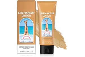 PETANSY Wasserdichtes Bein- und Körper-Make-up, langanhaltende Haut perfektionierende Körpergrundierung, keine Übertragung Venenabdeckung für Krampfadern, schwarze Haut, Narben, Tattoos