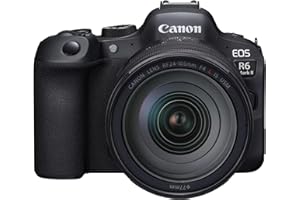 Canon EOS R6 Mark II + RF 24-105mm f/4L is USM Noir