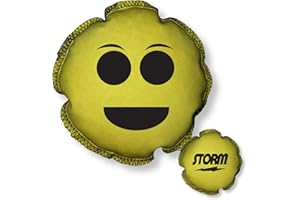 ‎EMAX BOWLING SERVICE GMBH MAXIMIZE YOUR GAME EMAX | Bowling-Zubehör - Storm Grip Bag | Grip Sack mit Duft | Rosinbag - Grip Ball Stormoji