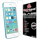 TECHGEAR GLASS Edition Screen Protector for iPod Touch 7 6 5 - Genuine Tempered Glass Screen Protector Guard Covers Compatibl