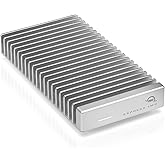 OWC Express 1M2 Taşınabilir NVMe Thunderbolt (USB-C) SSD USB4 Al&uuml;minyum Isı Emici Muhafazalı Ultra Hızlı Harici SSD S&uuml;r&uuml;c&uuml; (Y