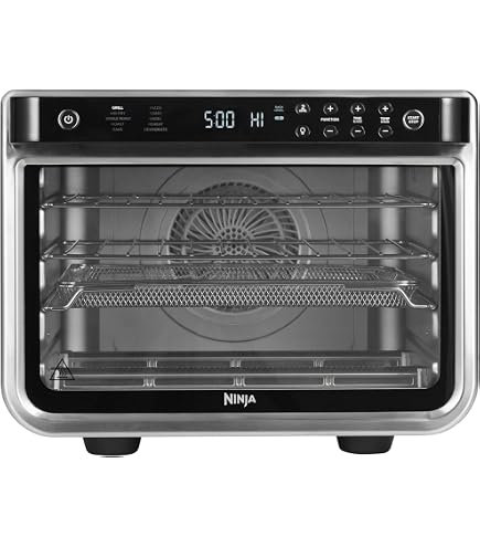 SAUTER SMF30MX Mini Four Multifonction 30L 1500W Chaleur Tournante - Argent Avec Accessoires