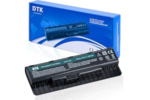 DTK Batteria per ASUS A32N1405 10.8V 5200mAh Batteria per Laptop N551 N551JX N551JK N551JM ROG G551 G551J G551JK G551JW G551V G771 G771JM GL551 GL551J GL771 GL771J