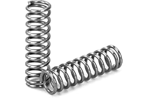 GUNGY Molle Compressione 10mm Molla in Acciaio Inossidabile 304 Diametro Filo 0,4mm Diametro Esterno 3mm Forza Molla 0,6kg 20 Pezzi