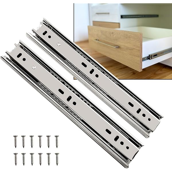 ABRO ZTS4501-NZ-22 Zorrofit Telescopic Ball Bearing Slider Drawer