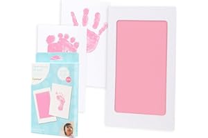 Pearhead 00009 Tampone con Inchiostro per Impronta Bimbo, Rosa