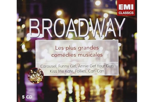 Broadway : Les Plus Grandes Comédies Musicales (Coffret