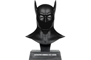 McFarlane Toys - DC Direct Batman Detective Comics # 27 (prima apparizione) Cowl replica scala 1:3