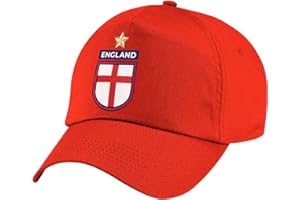 FOOTEEZ Kids England Football Cap