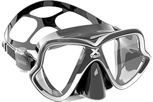 MASQUE MARES X-VISION MID 2.0 NOIR BLANC BLAK BXBKWBK