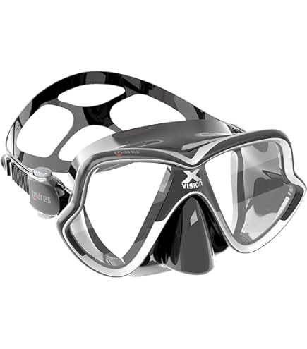 Masque de plongée - Mares X-Wire noir jaune MARES | Decathlon
