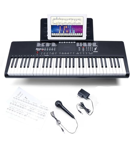 Casio CTK-4000 Personal Keyboard, 61-Key, with MP3