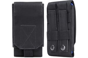 GOERPN Handy Gürteltasche Handytasche Gürtel Universelle Taktische Armee-Handy-Gürteltasche Geschenke zum Vatertag Für Männer Für iPhone16/15/14/13/12/11/ Pro/Max/XS/Max Samsung Galaxy/S25/S24/S23/FE/A Serie