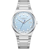 Erkek Kol Saati, Quartz, Mavi Kadran, G&uuml;m&uuml;ş Kasa, G&uuml;m&uuml;ş Kayış, 41mm, 5ATM, Takvim, LC08288.300