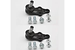 DAKATEC GERMANY DAKAtec 130063 Trag-/Führungsgelenk Vorderachse unten (2 Stück)