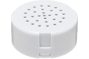 VoiceGift Enregistreur Vocal Multi-Messages de 60 Secondes - Enregistré Votre personnalisés Messages Vocal pour Ors en Peluche ou d'autre Cadeux - 1 Paquet