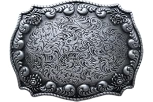 JEANSFRIEND Original Cowboy Cowgirl Western Hebilla del cinturón Belt Buckle