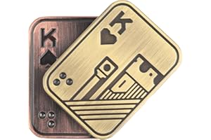 NAZAZ Curseur Magnétique de Détente en Métal pour Adultes - Jouet de Bureau Anti-Stress, Idéal pour Réduire l'Anxiété et Le Stress, Cadeau Parfait pour Le Bureau, 4,5x3,4 cm