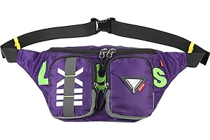 FIREFIRST x RADIO EVA - Evangelion Marsupi Sportivi Borse a Spalla