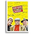 Mounted Gifts Trading Only Fools and Horses Cast Signed Autograph A4 Poster Photo Print Photograph Picture TV Show Series Gift David Jason Nicholas Lyndhurst (POSTER ONLY)