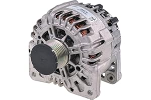 VALEO-439576-Alternateur-Courant de charge de l'alternateur [Amp] : 150 - Nombre de stries : 7 - Diamètre de la poulie [mm] : 50 - Voltage [V] : 14 - Sens de rotation : SENS HORLOGE