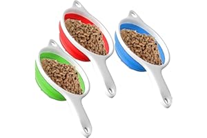 TOOTHBACE Lot de 3 tamis à granulés de bois, poêle à granulés, accessoire parfait pour filtrer la poussière des granulés de bois