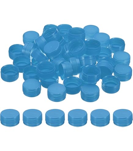 Toddmomy 20 Tappi A Pressione In Plastica Per Bottiglie Sportive, Riutilizzabili, Universali, A Prova Di Perdite