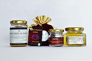 LE SAFRAN L'OR ROUGE DES ARDENNES A LA DECOUVERTE DU SAFRAN FRANCAIS