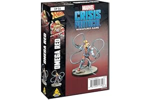 Atomic Mass Games , Marvel Crisis Protocol: Character Pack: Omega Red, Miniatures Game, Ages 10+, 2+ Players, 45 Minutes Playing Time