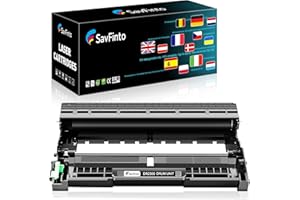 SavFinto DR2300 Drum Compatible for Brother DR-2300 Drum Unit for Brother MFC-L2700DW MFC-L2700DN MFC-L2720DW MFC-L2740DW DCP-L2520DW DCP-L2540DN HL-L2300D HL-L2340DW HL-L2360DN