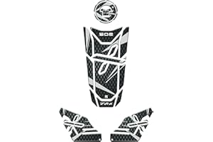 Paraserbatoio.it ADESIVI RESINATI EFFETTO 3D PER MOTO COMPATIBILI CON Benelli TRK 502 X - Metallo - Kit PARASERBATOIO, PROTEZIONI LATERALI E TAPPO