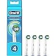 Oral-B Precision Clean Toothbrush Head with CleanMaximiser Technology, Pack of 4 Counts, 22 g
