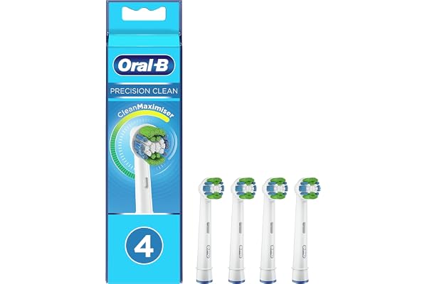Oral-B Precision Clean Têtes de rechange avec technologie Cleanmaximiser