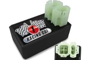 AREA1 Tuning Racing CDI kompatibel mit City Star 125, kompatibel mit Milano 125, kompatibel mit Retro Cruiser 125