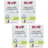 Hipp 1 Organik Combiotic 800 gr Bebek S&uuml;t&uuml; 4 ADET