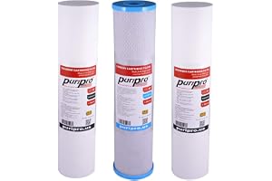 Puri Pro Water Filter Cartridge Filter Replacement Set For Whole House Filtration Big Blue Jumbo Housing For Villa And Restaurants