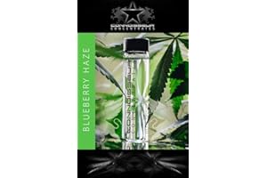 CONNOISSEUR CONCENTRATES Blueberry Haze 1ML Terpene Profile in Glass Bottles