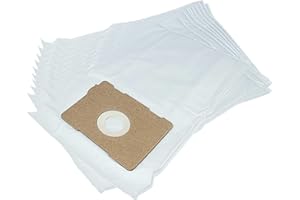 vhbw 10x Bolsas de aspiradora Micro fieltro para su aspiradora Festo/Festool CT17E, CT17 E, CT 17E, CT 17 E.