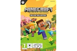 XBOX Minecraft: Java & Bedrock Deluxe Collection | Windows 10/11 - Download Code