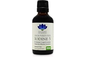 INNOVATIVE NATUROPATHICS Iode - Lugols 5% iode solution - 50 ml