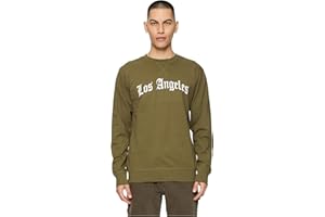 Mister Tee Bluza sportowa Mężczyźni Los Angeles Wording Crewneck