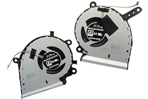 SYW·PCPARTS HK-Part Fan for ASUS ROG Strix G531G G531GT G531GU G531GD G531GW Gpu CPU Cooling Fan Set 5V