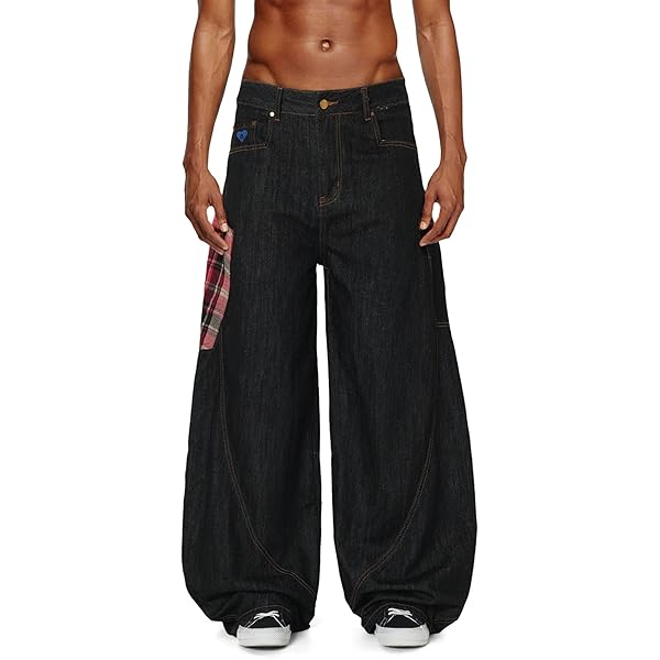 Aelfric Eden Baggy joggingbroek voor heren, trainingsbroek, Y2K